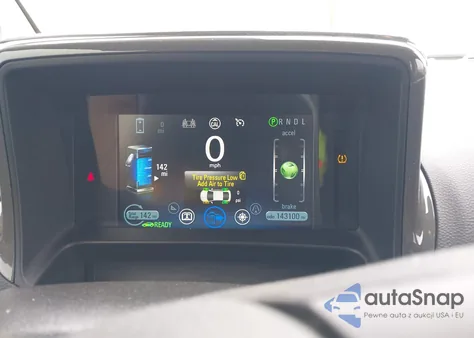 2014 Chevrolet Volt from USA, damaged, VIN 1G1RF6E44EU166082